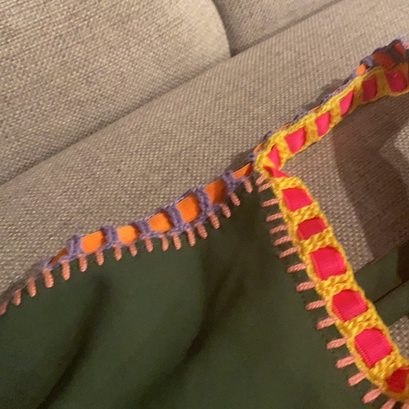 Platinum Swimwear green one- piece with crochet - Picture 6 of 6